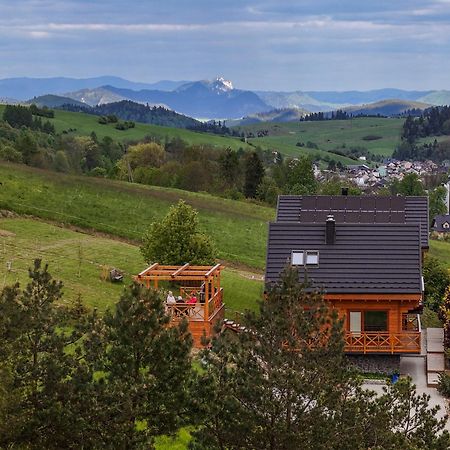 Houten Vakantiewoning "Reisnaarpolen" Royaal Ontbijt, Sauna En Hottub Czarna Góra Esterno foto