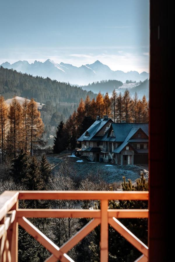 Houten Vakantiewoning "Reisnaarpolen" Royaal Ontbijt, Sauna En Hottub Czarna Góra Esterno foto