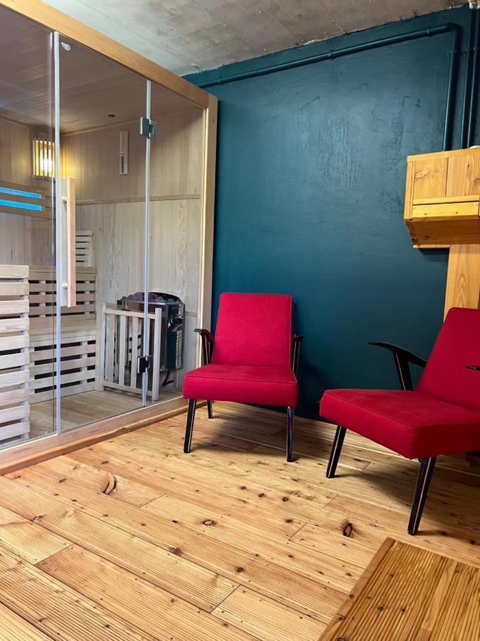 Houten Vakantiewoning "Reisnaarpolen" Royaal Ontbijt, Sauna En Hottub Czarna Góra Esterno foto
