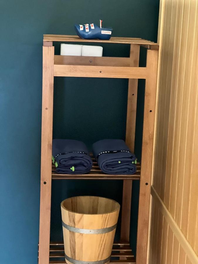 Houten Vakantiewoning "Reisnaarpolen" Royaal Ontbijt, Sauna En Hottub Czarna Góra Esterno foto