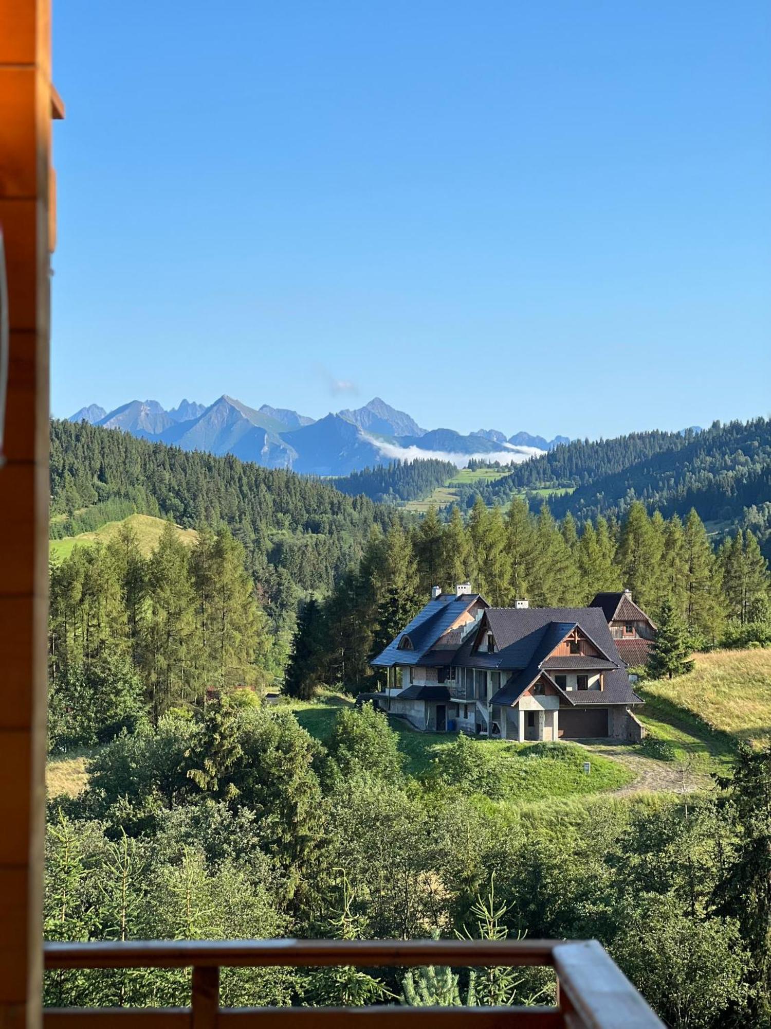 Houten Vakantiewoning "Reisnaarpolen" Royaal Ontbijt, Sauna En Hottub Czarna Góra Esterno foto